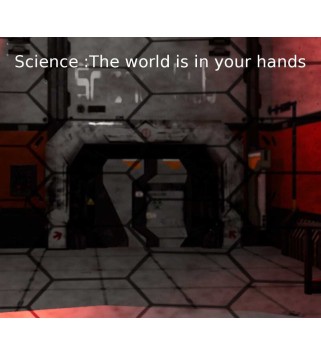 Science:The world is in your hands Steam Key GLOBAL